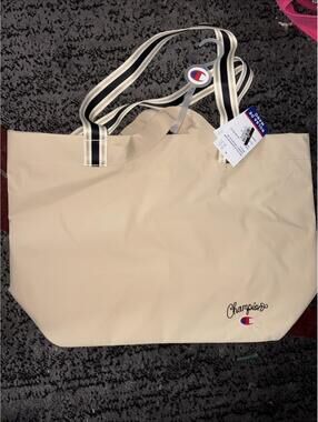 Champion Harbor Tote Bag - Tan